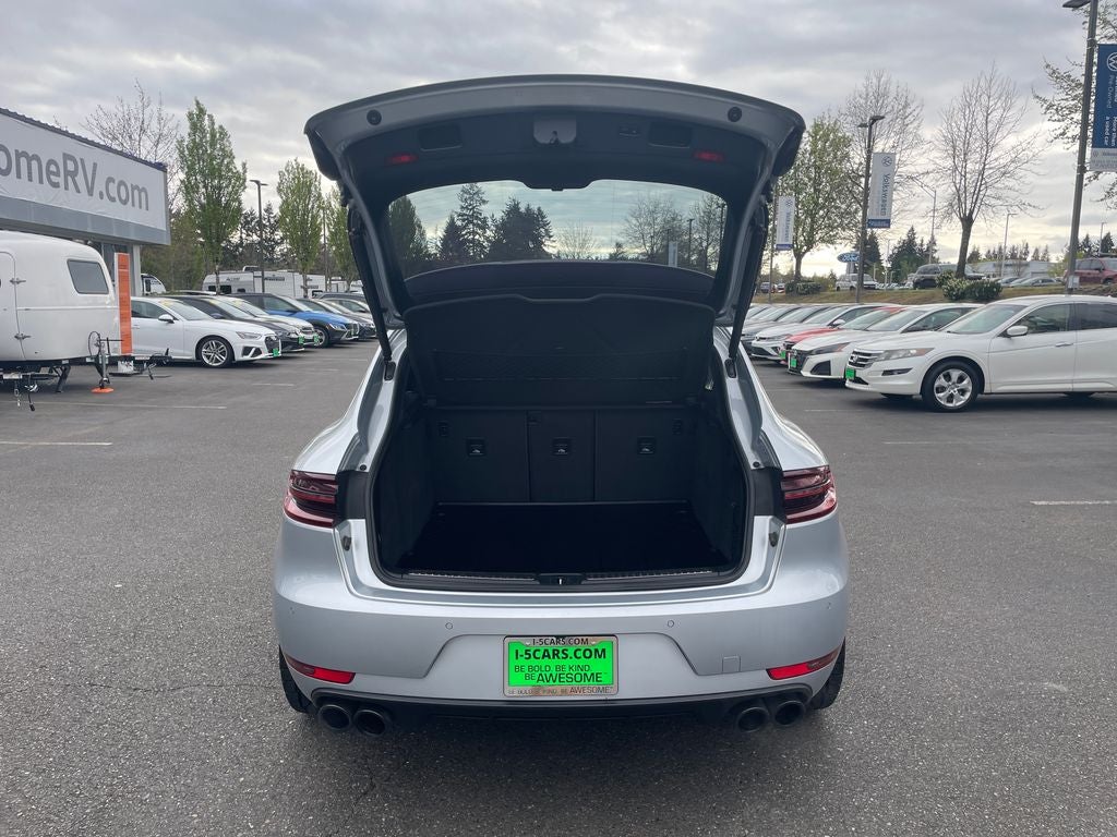 2017 Porsche Macan GTS