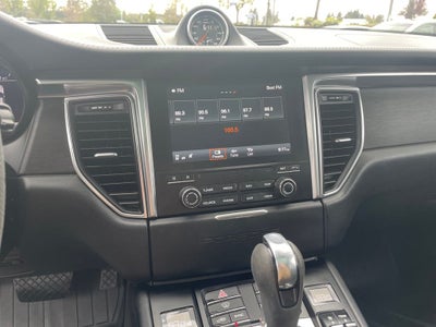 2017 Porsche Macan GTS