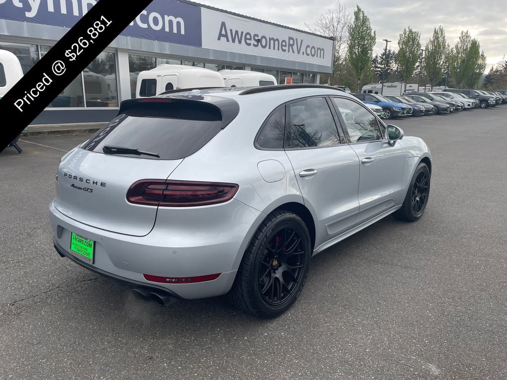 2017 Porsche Macan GTS