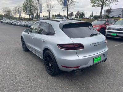 2017 Porsche Macan GTS