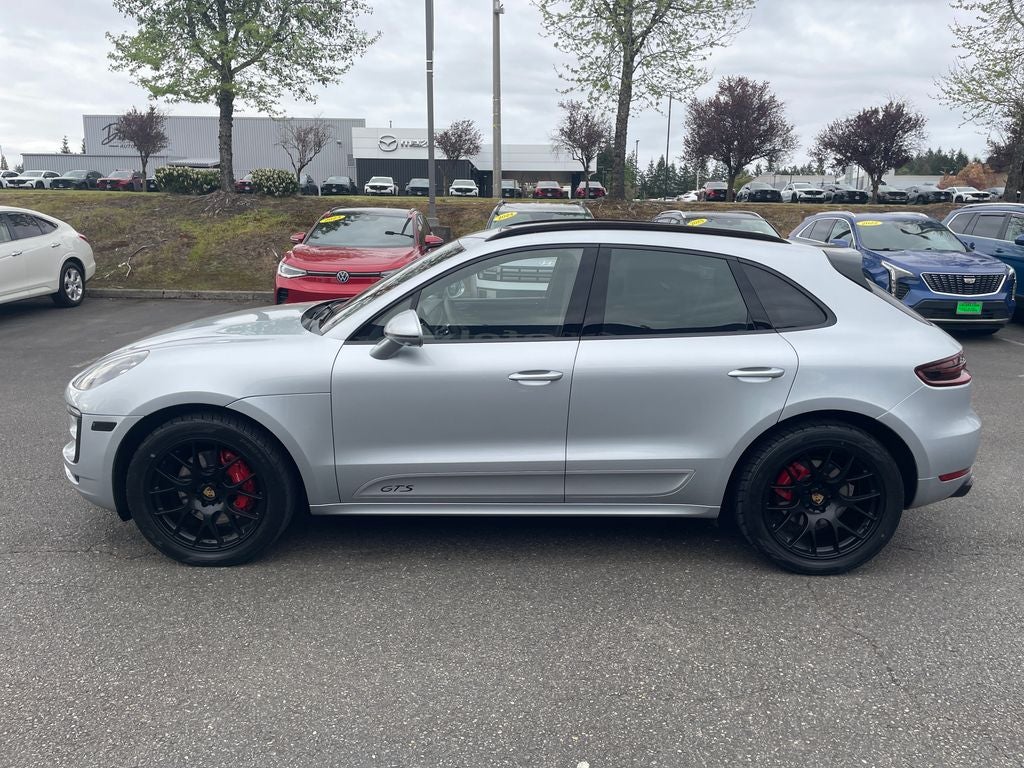 2017 Porsche Macan GTS