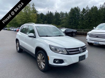 2016 Volkswagen Tiguan SE 4Motion