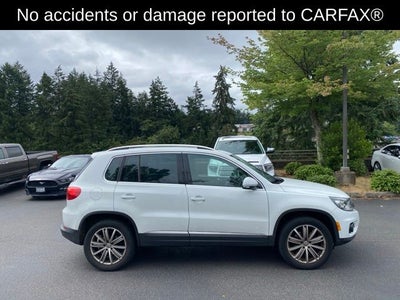 2016 Volkswagen Tiguan SE 4Motion
