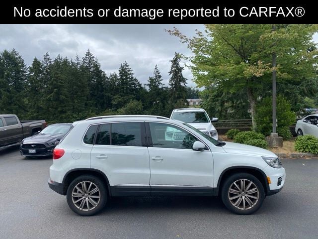2016 Volkswagen Tiguan SE 4Motion
