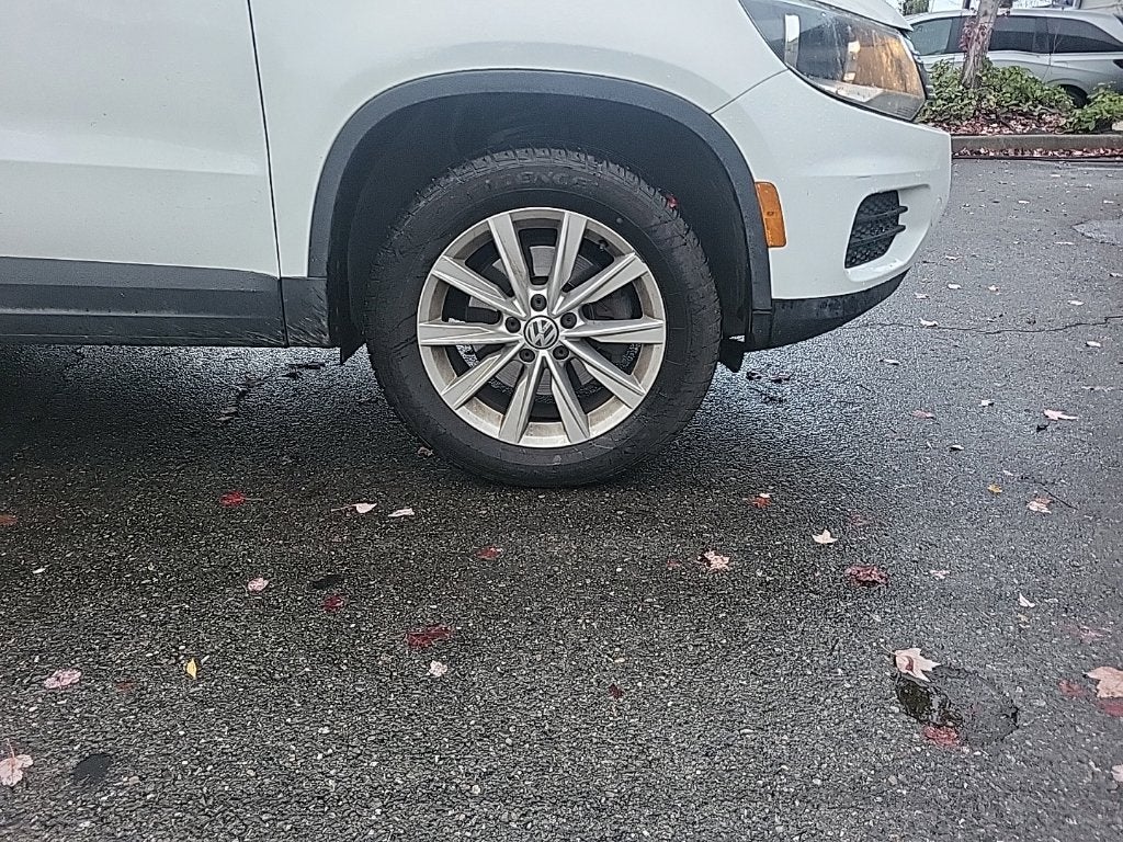 2018 Volkswagen Tiguan Limited 2.0T 4Motion