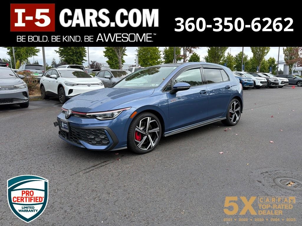 2025 Volkswagen Golf GTI 2.0T SE