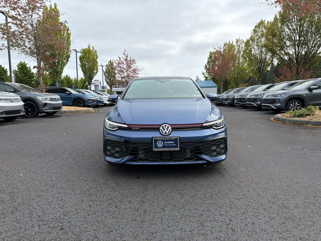 2025 Volkswagen Golf GTI 2.0T SE