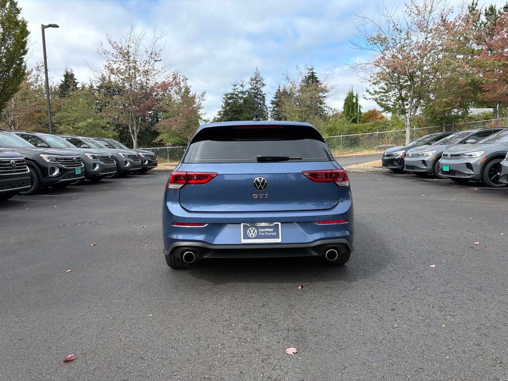 2025 Volkswagen Golf GTI 2.0T SE