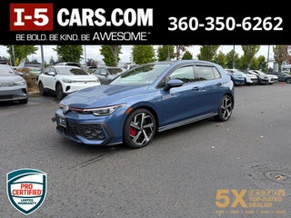 2025 Volkswagen Golf GTI 2.0T SE