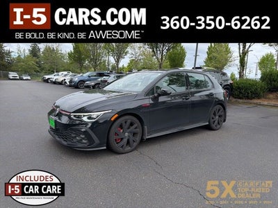 2022 Volkswagen Golf GTI 2.0T SE