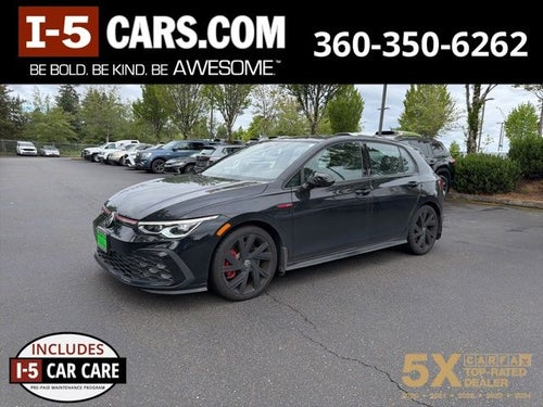2022 Volkswagen Golf GTI 2.0T SE