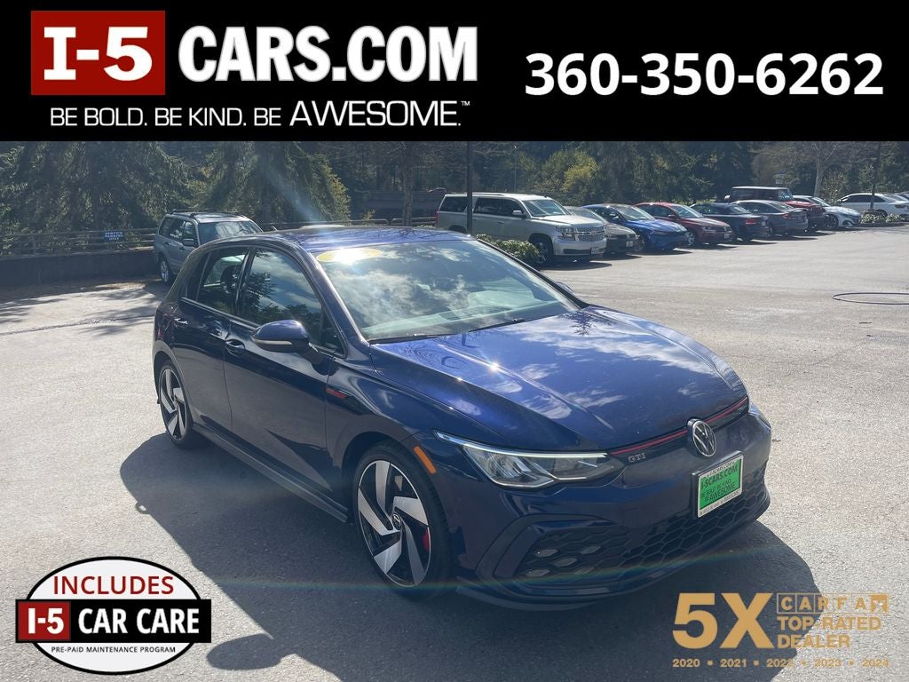 2022 Volkswagen Golf GTI 2.0T S