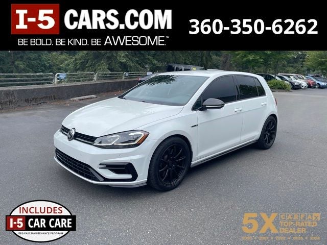 2019 Volkswagen Golf R DCC & Navigation 4Motion 4Motion