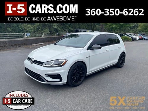 2019 Volkswagen Golf R DCC & Navigation 4Motion 4Motion