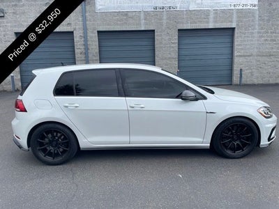 2019 Volkswagen Golf R DCC & Navigation 4Motion 4Motion