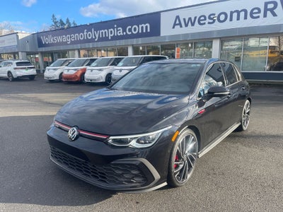 2024 Volkswagen Golf GTI Autobahn
