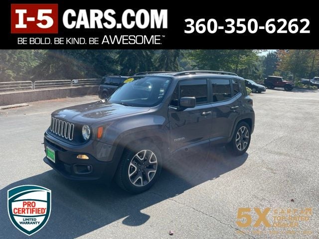 2018 Jeep Renegade Latitude