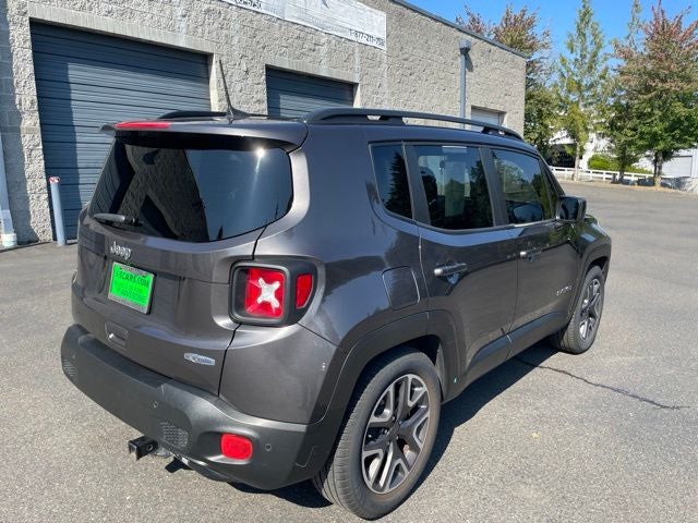 2018 Jeep Renegade Latitude