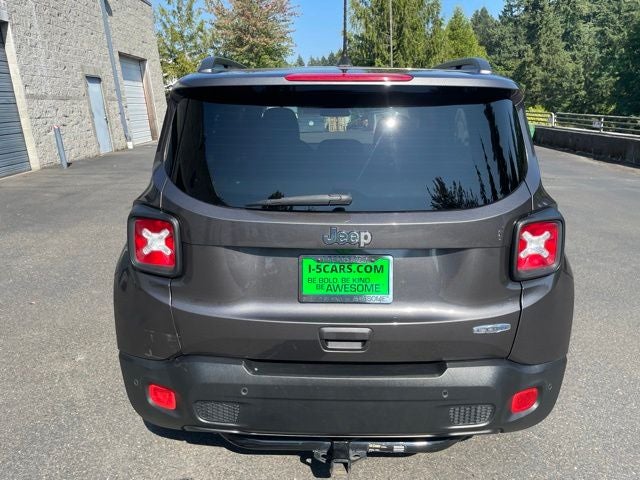 2018 Jeep Renegade Latitude