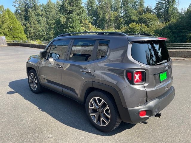 2018 Jeep Renegade Latitude