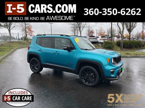 2022 Jeep Renegade Altitude