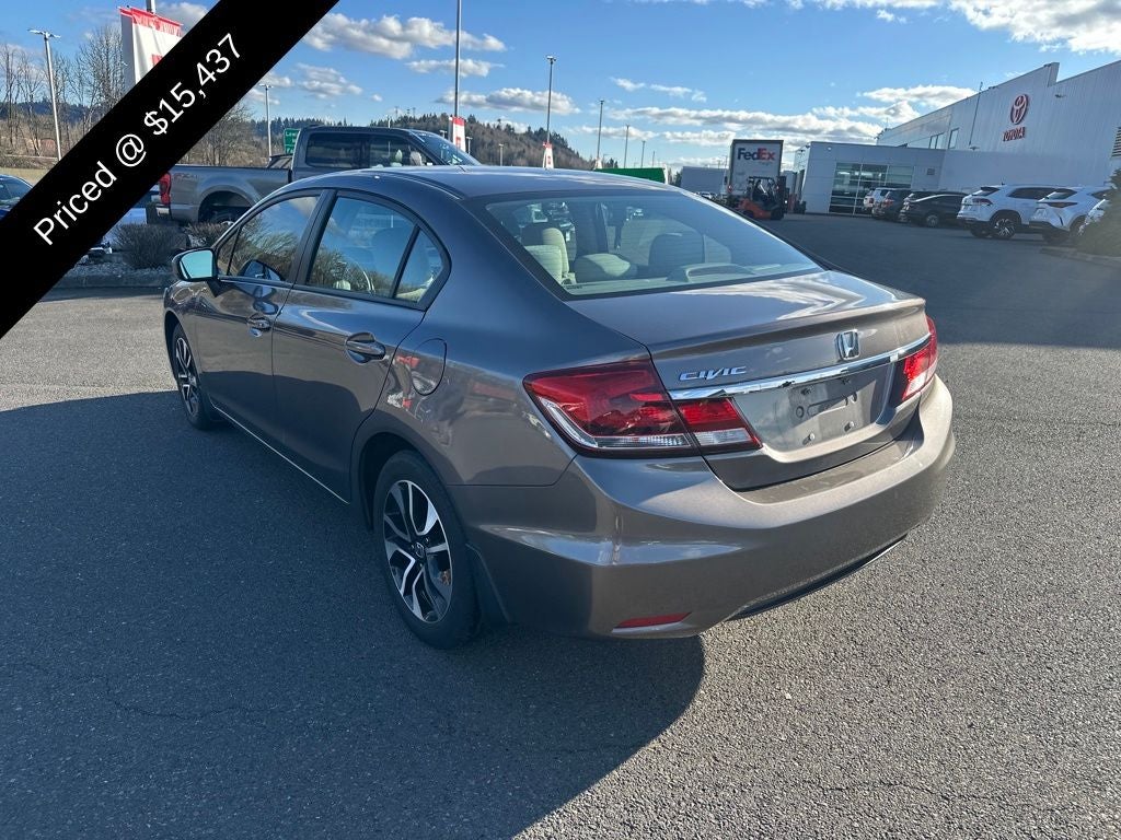 2014 Honda Civic EX