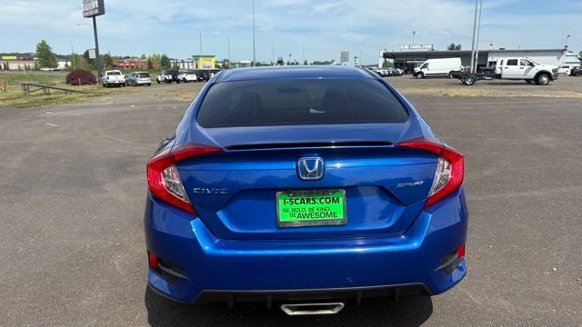 2020 Honda Civic Sport