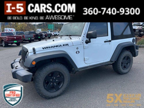 2016 Jeep Wrangler Black Bear
