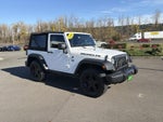 2016 Jeep Wrangler Black Bear