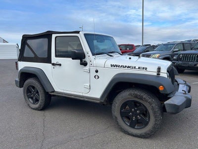 2016 Jeep Wrangler Black Bear