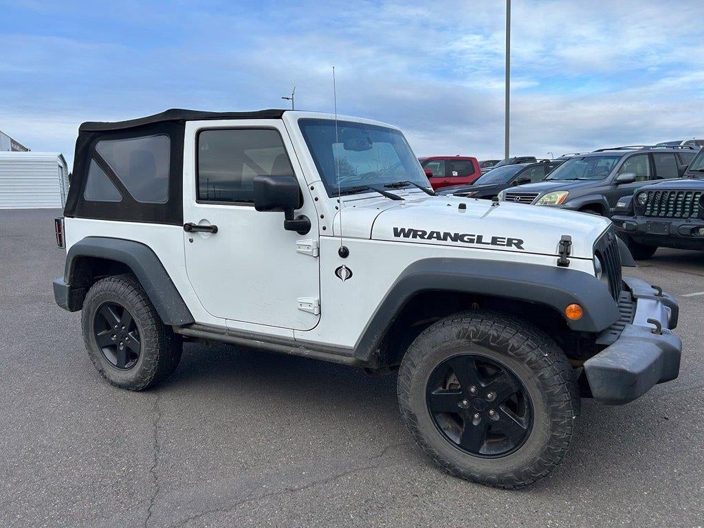 2016 Jeep Wrangler Black Bear