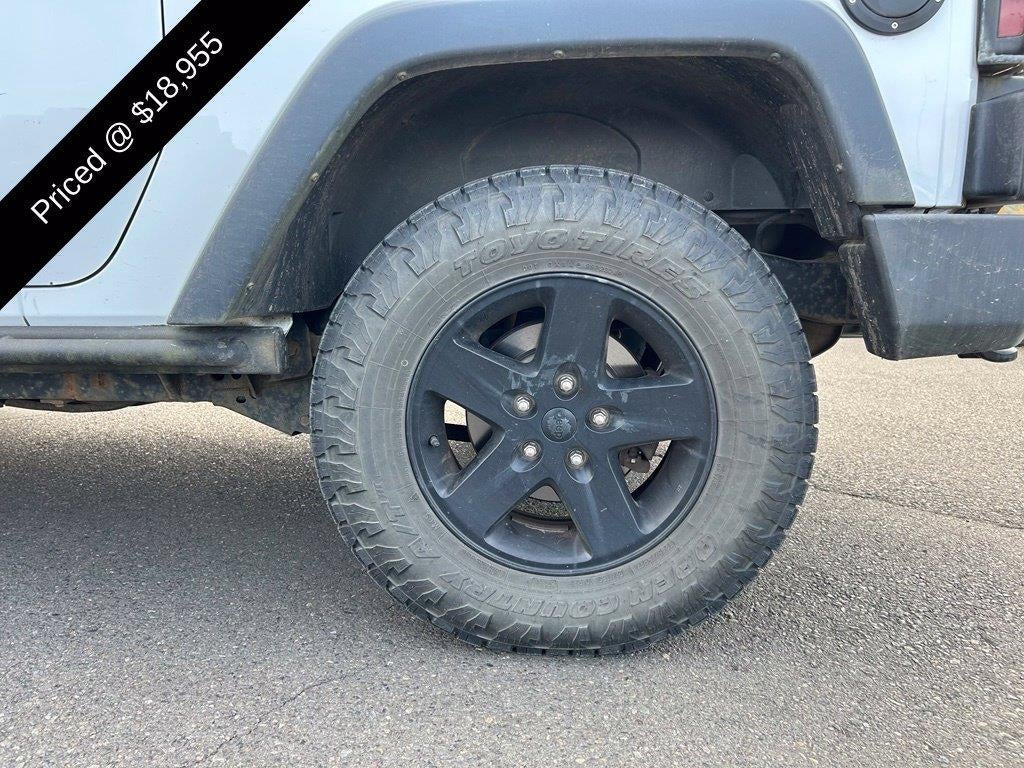2016 Jeep Wrangler Black Bear