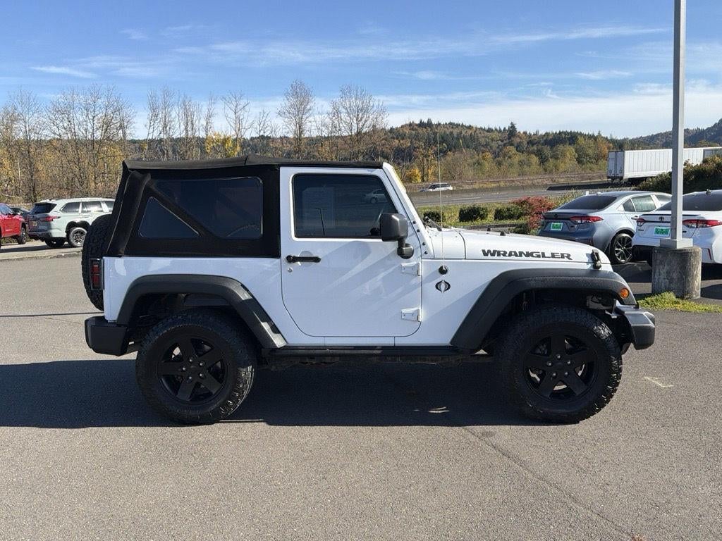 2016 Jeep Wrangler Black Bear