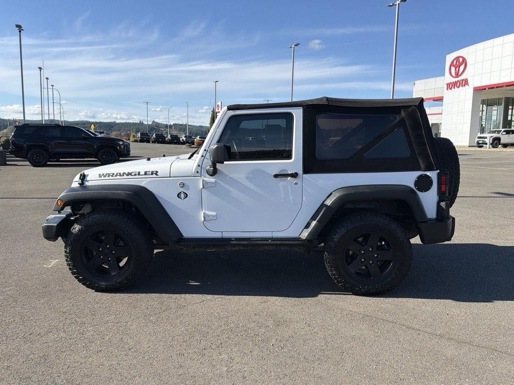 2016 Jeep Wrangler Black Bear