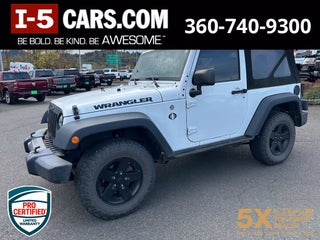 2016 Jeep Wrangler Black Bear