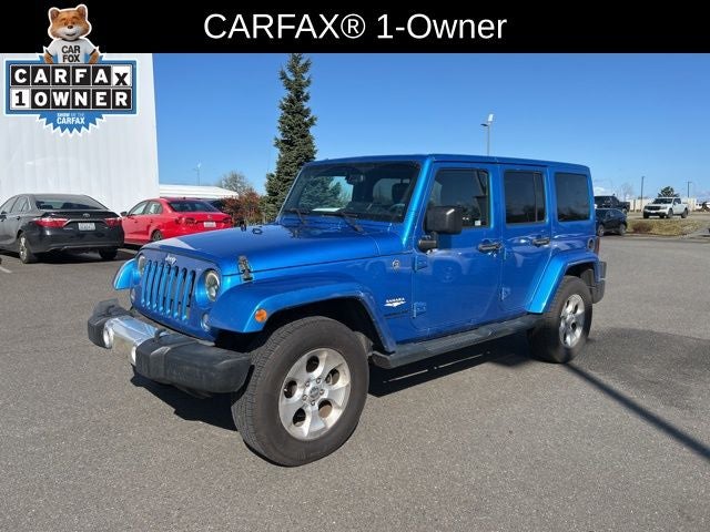 2015 Jeep Wrangler Unlimited Sahara