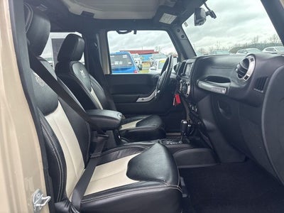 2018 Jeep Wrangler JK Unlimited Rubicon