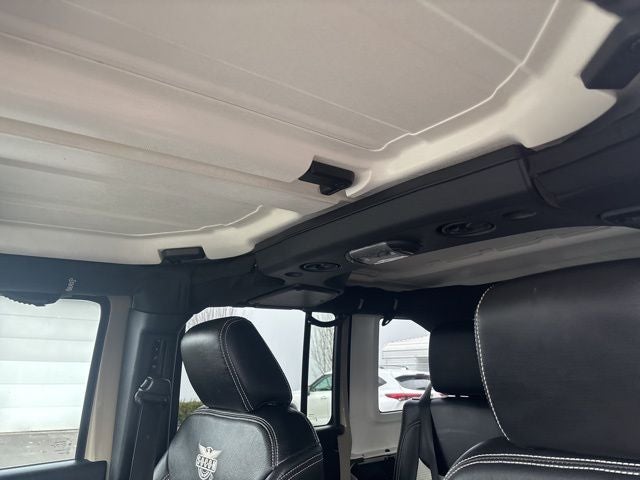 2018 Jeep Wrangler JK Unlimited Rubicon