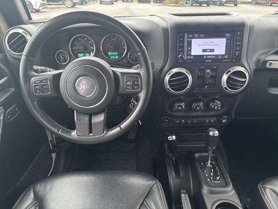 2018 Jeep Wrangler JK Unlimited Rubicon