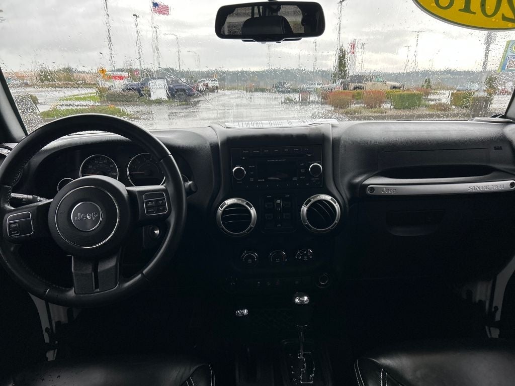 2018 Jeep Wrangler JK Unlimited Sahara