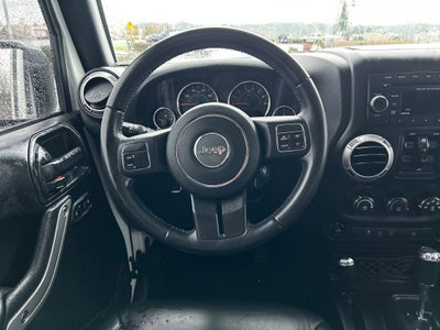 2018 Jeep Wrangler JK Unlimited Sahara