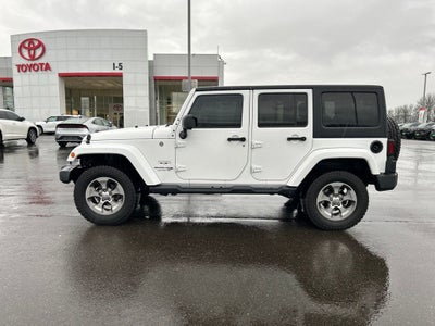 2018 Jeep Wrangler JK Unlimited Sahara