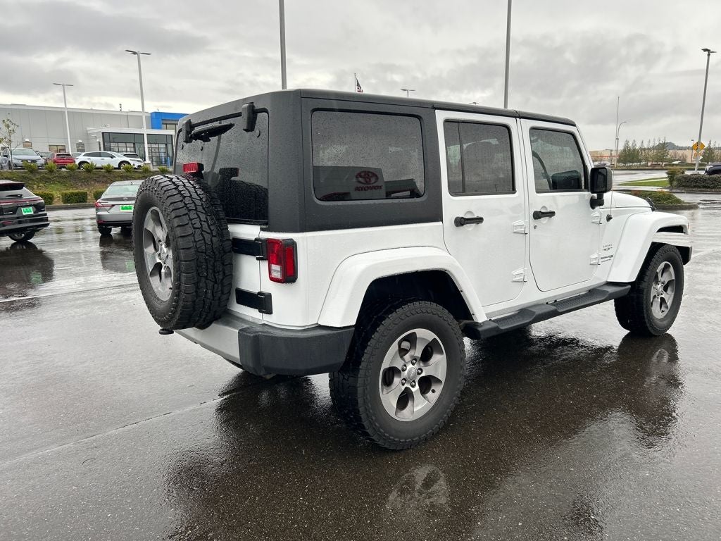 2018 Jeep Wrangler JK Unlimited Sahara