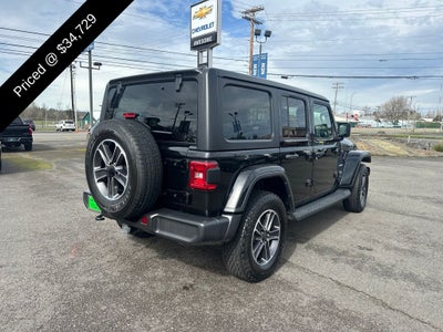 2023 Jeep Wrangler Sahara