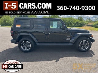 2023 Jeep Wrangler Sahara