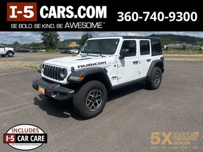 2024 Jeep Wrangler Rubicon