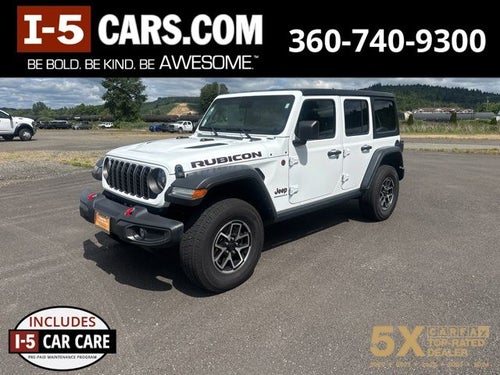 2024 Jeep Wrangler Rubicon
