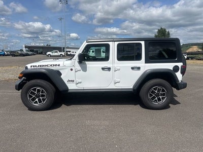 2024 Jeep Wrangler Rubicon