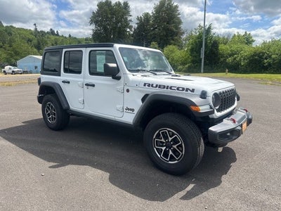 2024 Jeep Wrangler Rubicon