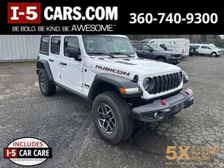 2024 Jeep Wrangler Rubicon